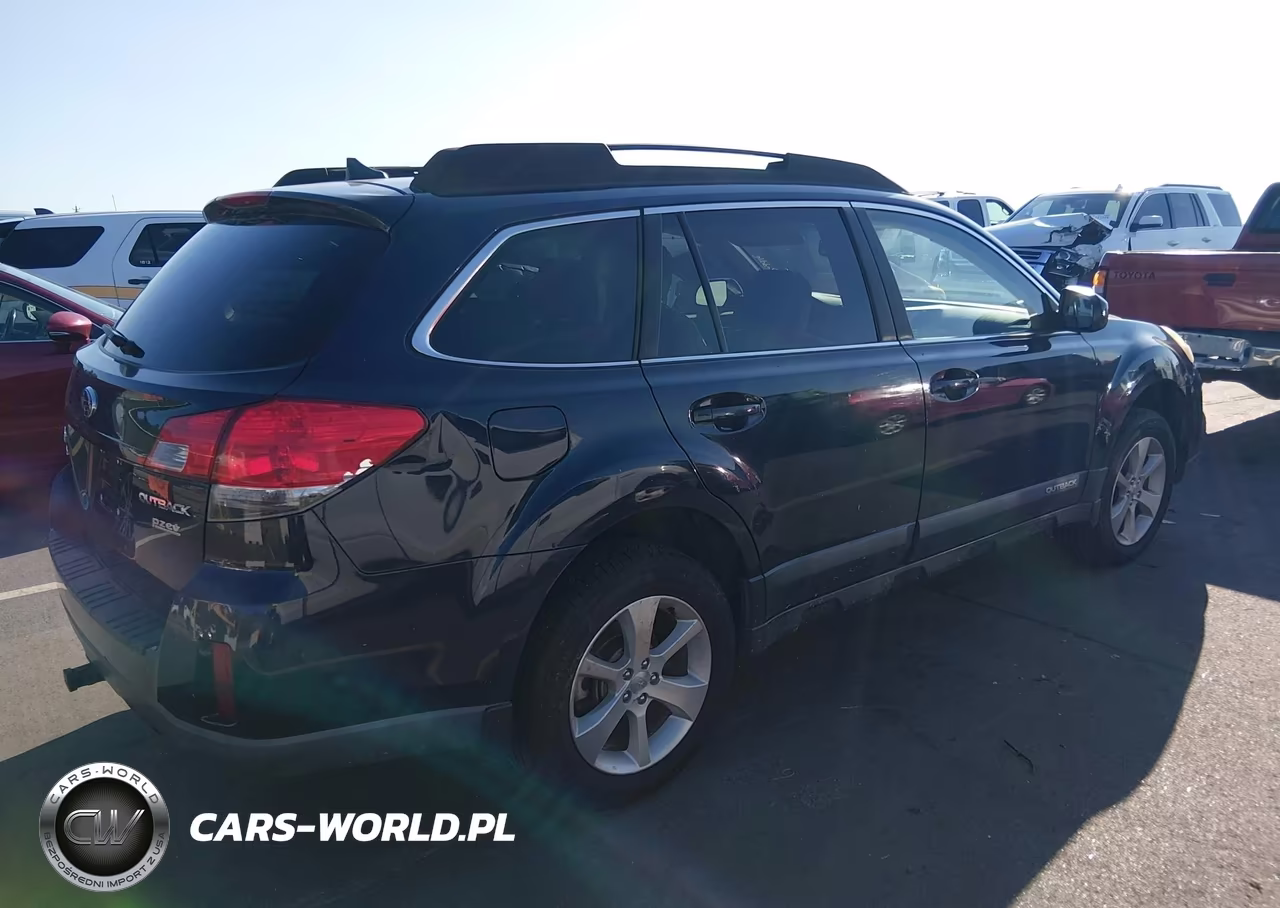 2013 Subaru Outback 2.5I Limited VIN:4S4BRBLC3D3245889 - 4
