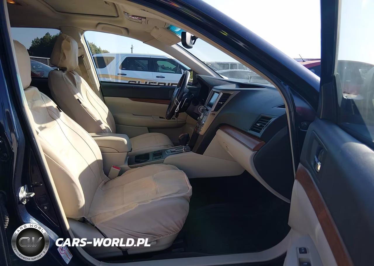 2013 Subaru Outback 2.5I Limited VIN:4S4BRBLC3D3245889 - 5