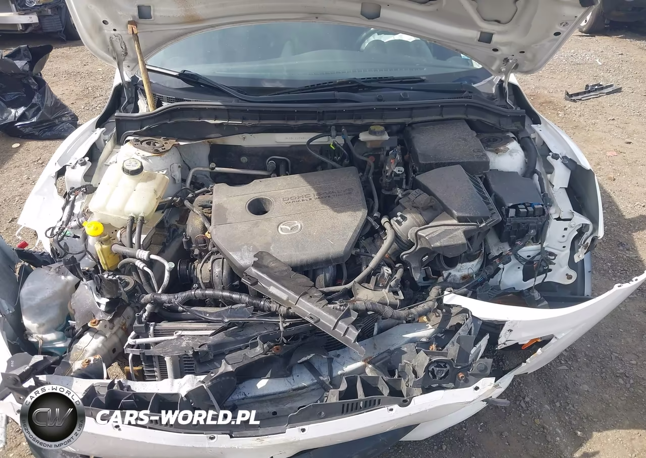 2011 Mazda Mazda3 I Sport VIN:JM1BL1UG4B1408222 - 10