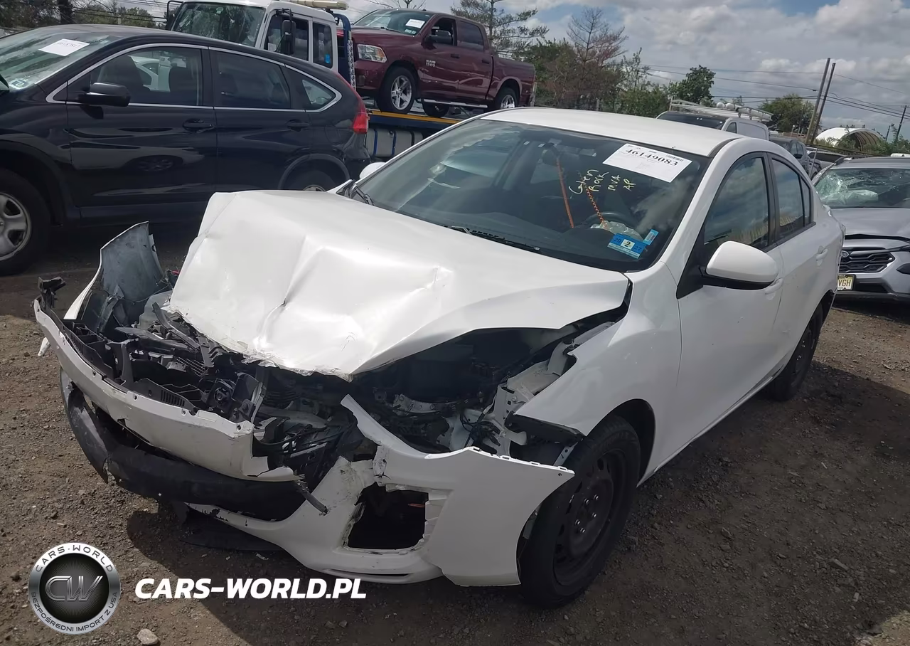 2011 Mazda Mazda3 I Sport VIN:JM1BL1UG4B1408222 - 2