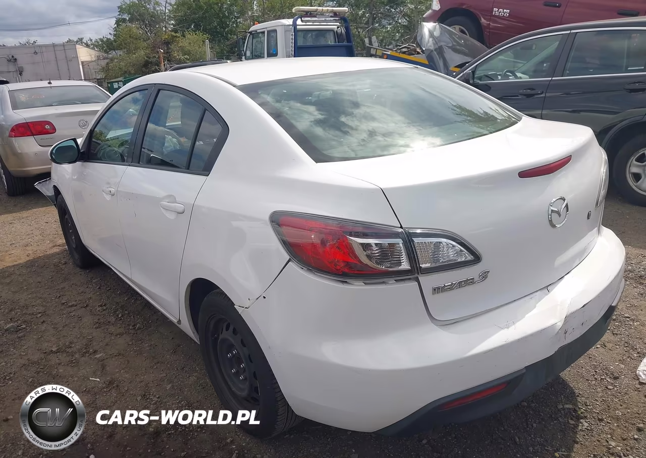 2011 Mazda Mazda3 I Sport VIN:JM1BL1UG4B1408222 - 3