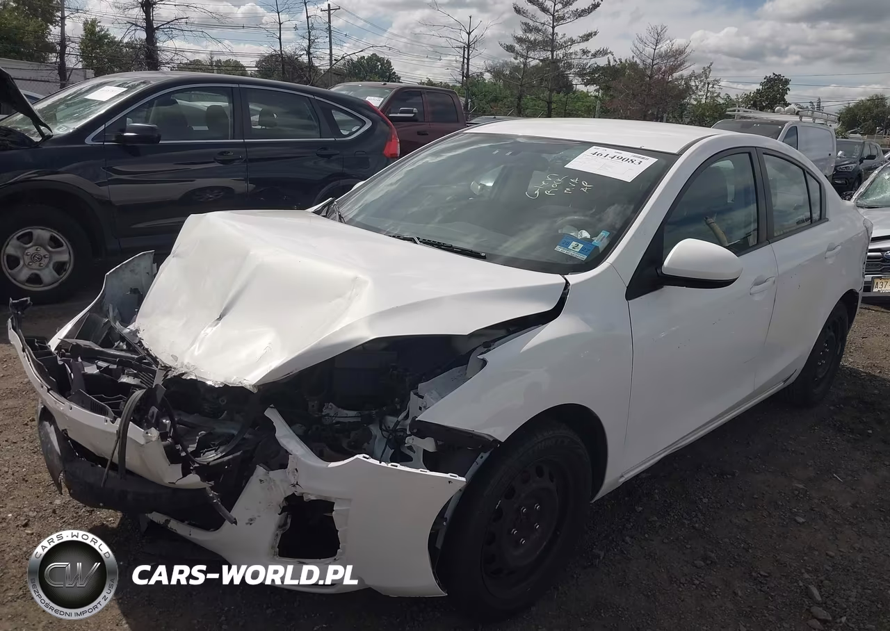 2011 Mazda Mazda3 I Sport VIN:JM1BL1UG4B1408222 - 6