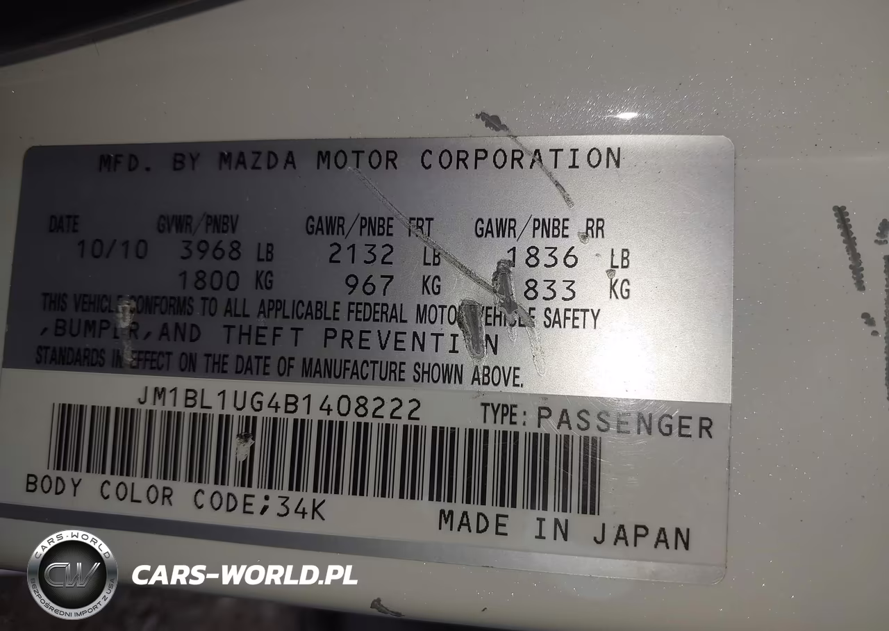 2011 Mazda Mazda3 I Sport VIN:JM1BL1UG4B1408222 - 9