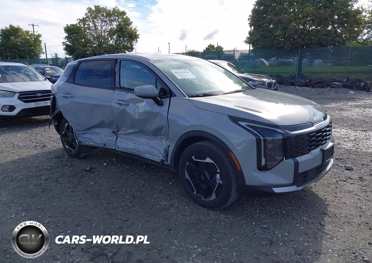 2026 Kia Sportage Hybrid S