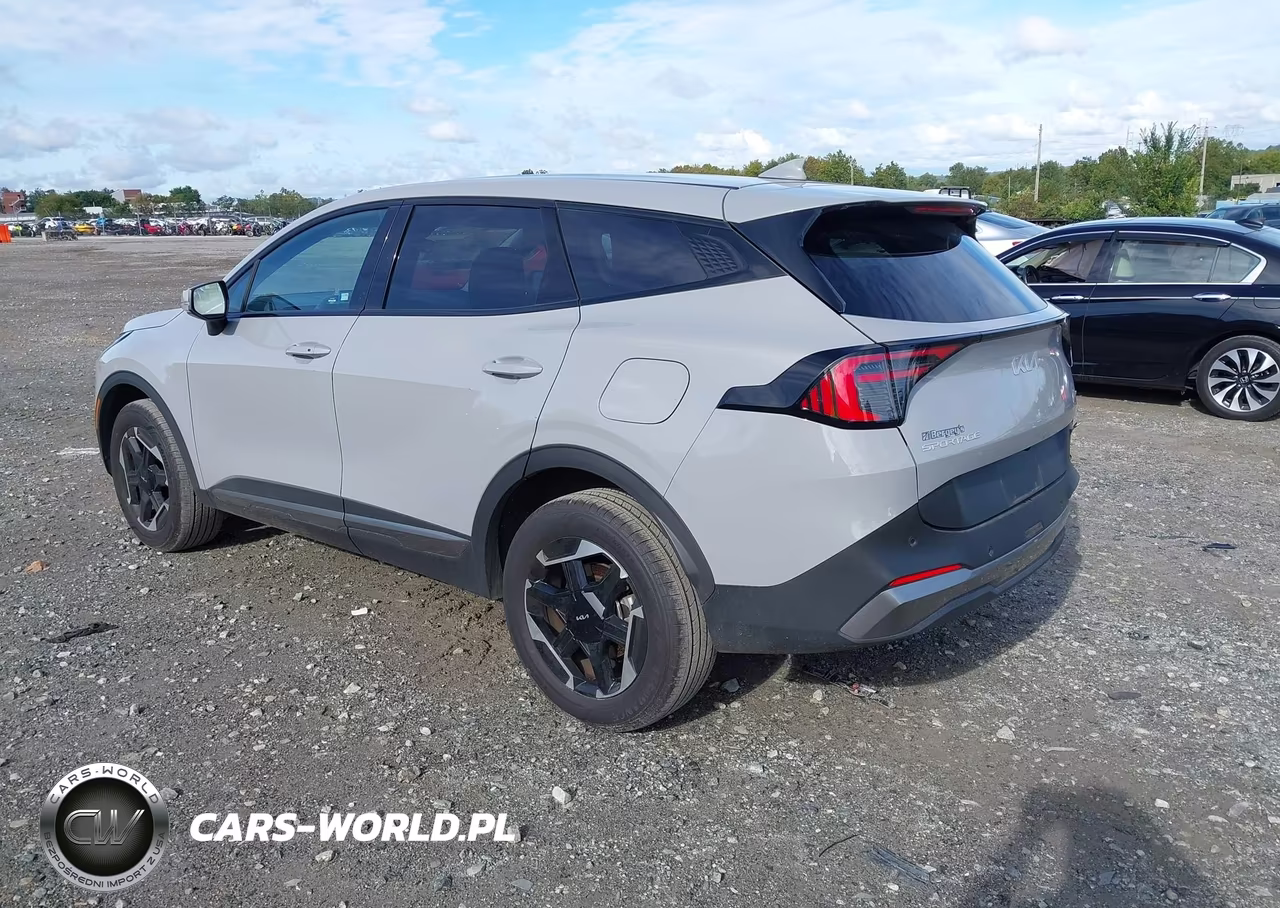 2026 Kia Sportage Hybrid S VIN:KNDPUDDG5T7304406 - 3