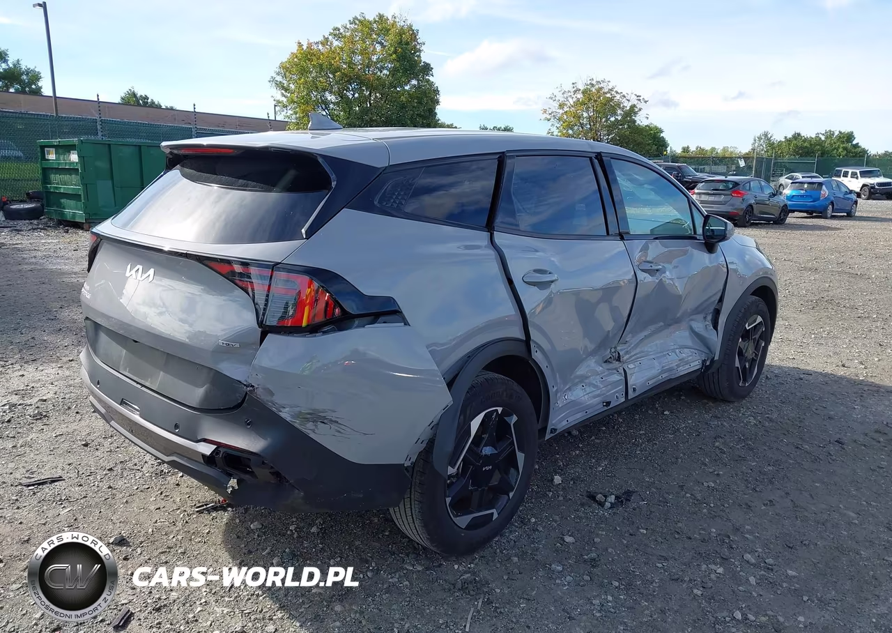 2026 Kia Sportage Hybrid S VIN:KNDPUDDG5T7304406 - 4