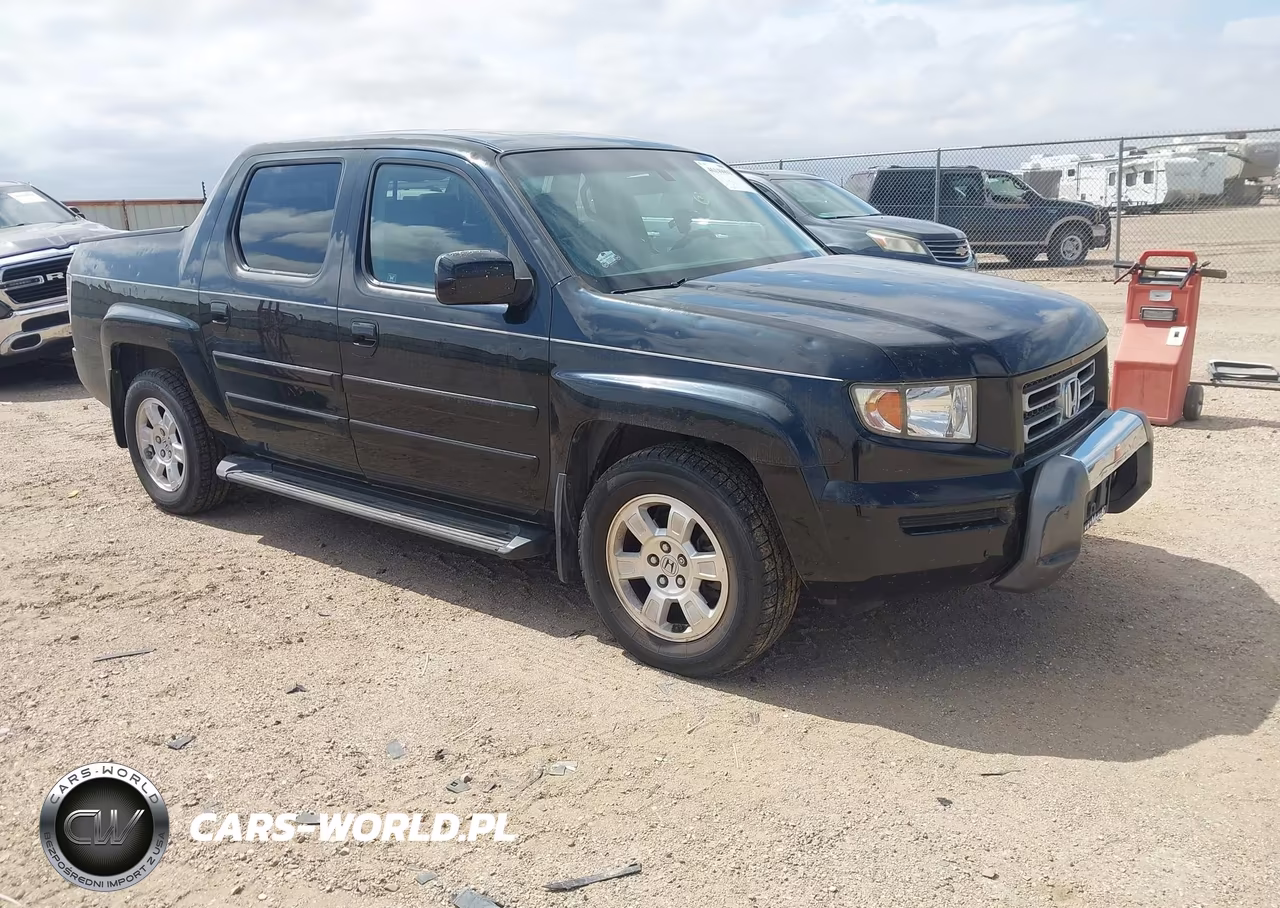2008 Honda Ridgeline Rtl VIN:2HJYK16518H523973 - 1