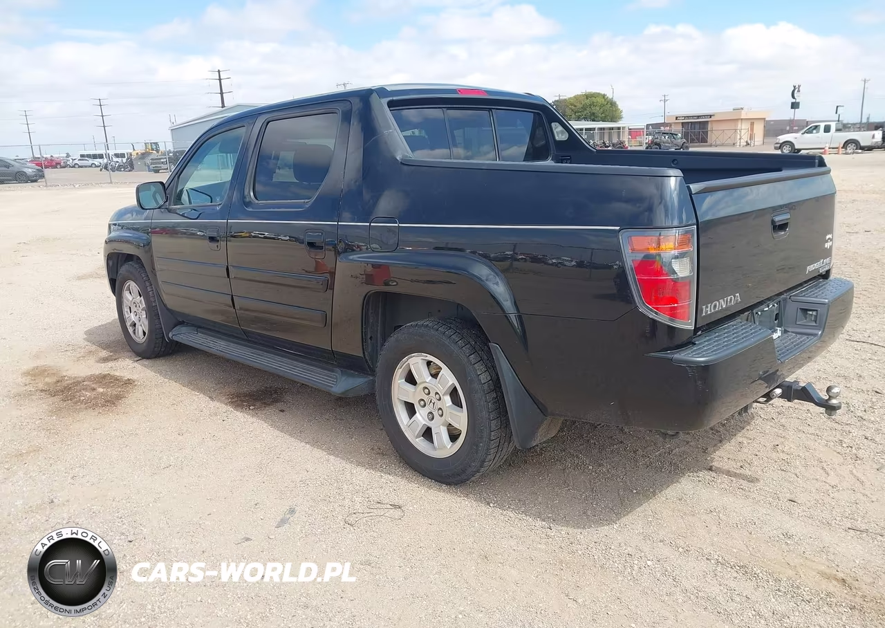 2008 Honda Ridgeline Rtl VIN:2HJYK16518H523973 - 3