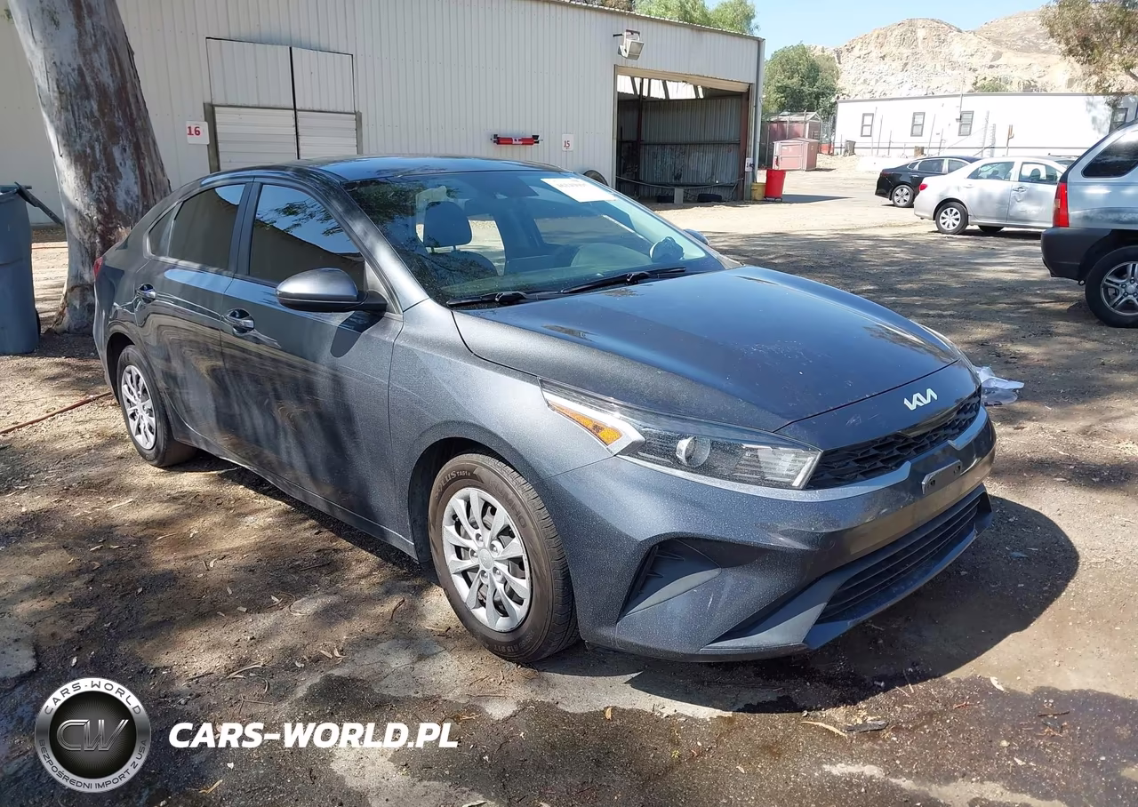 2022 Kia Forte Fe