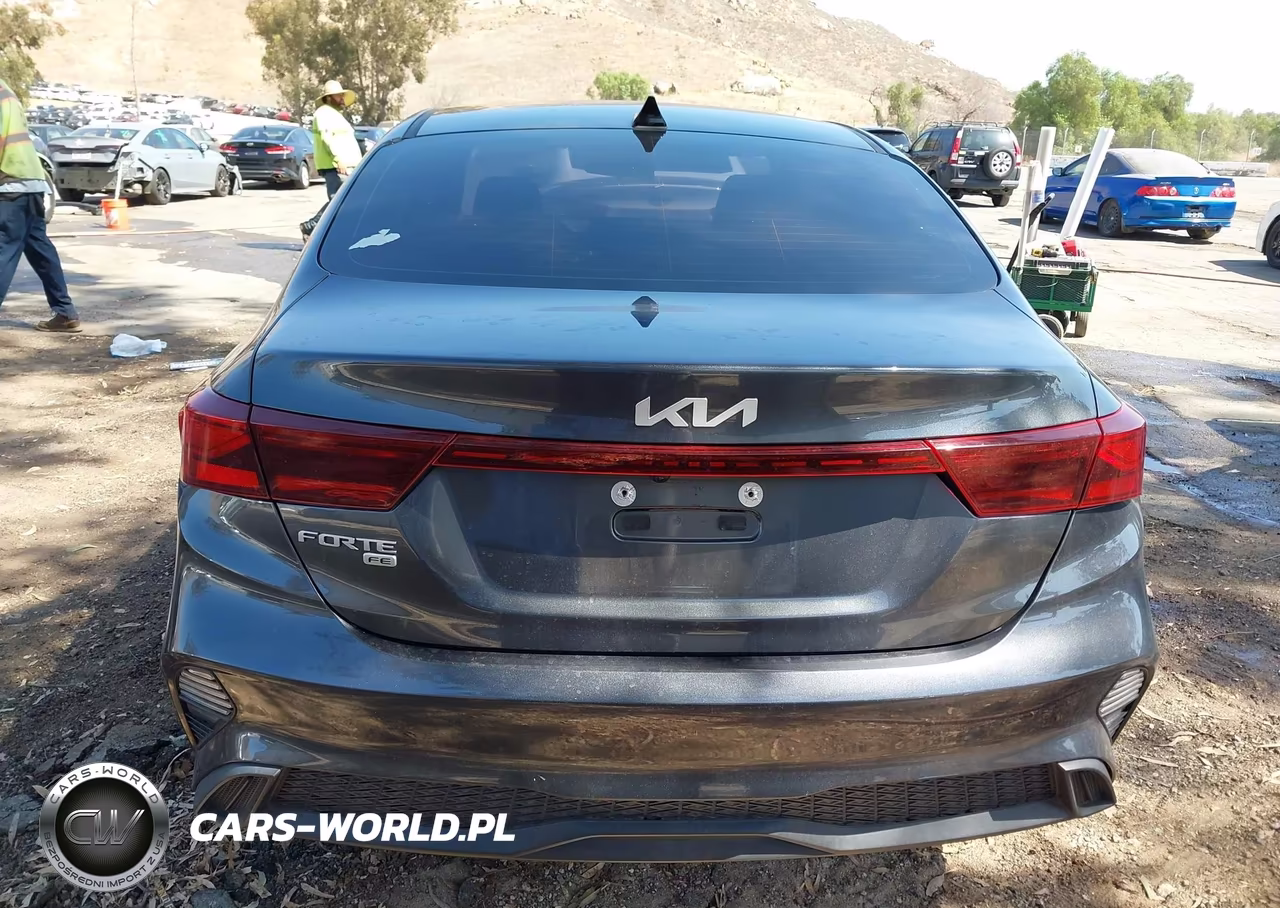 2022 Kia Forte Fe VIN:3KPF24AD0NE426041 - 17