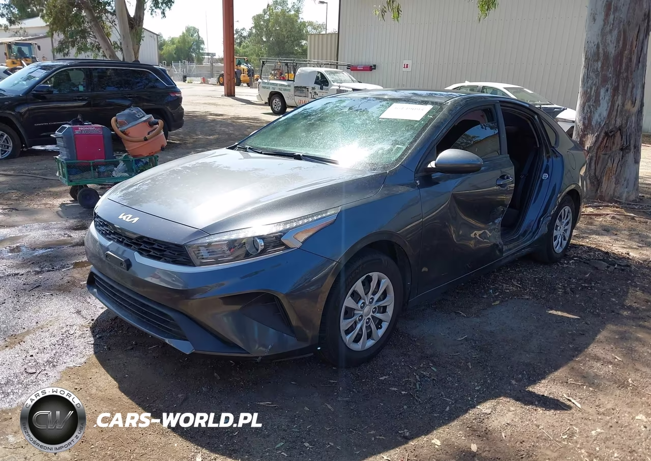 2022 Kia Forte Fe VIN:3KPF24AD0NE426041 - 2