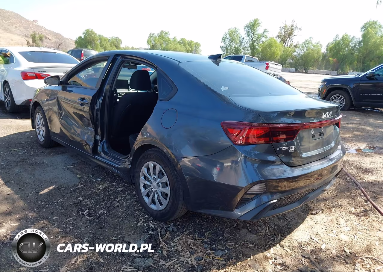 2022 Kia Forte Fe VIN:3KPF24AD0NE426041 - 3
