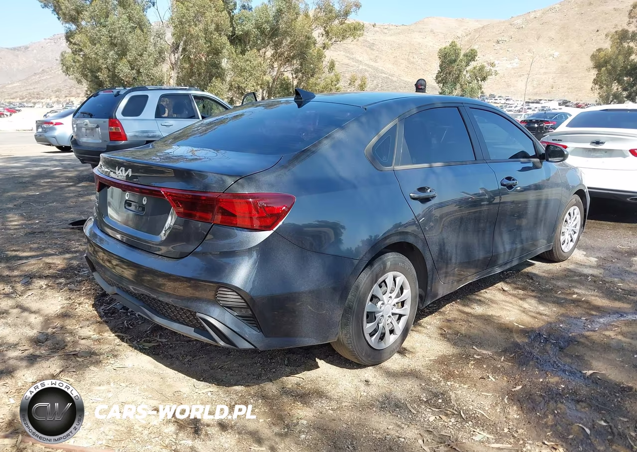 2022 Kia Forte Fe VIN:3KPF24AD0NE426041 - 4