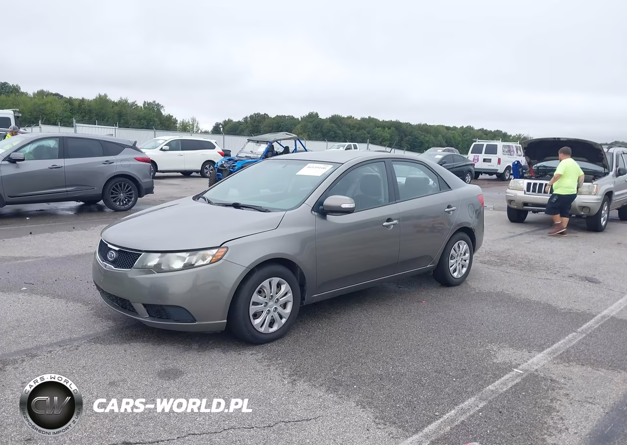 2010 Kia Forte Ex VIN:KNAFU4A25A5097980 - 2