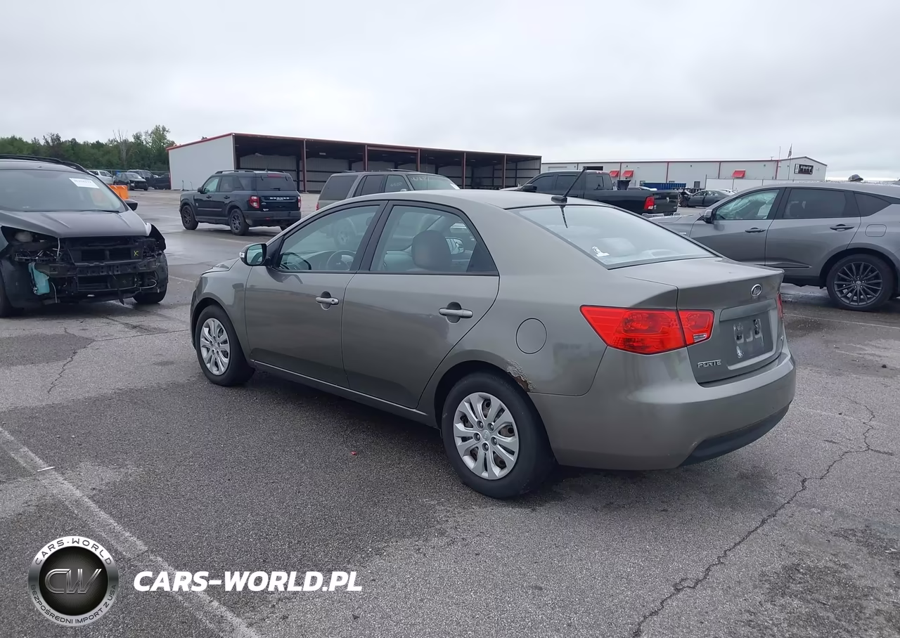 2010 Kia Forte Ex VIN:KNAFU4A25A5097980 - 3