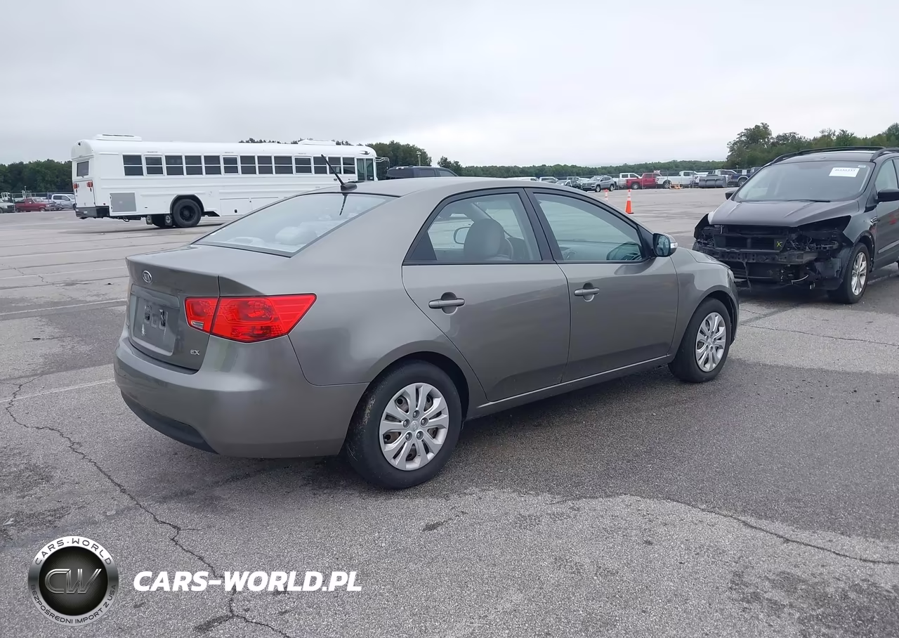 2010 Kia Forte Ex VIN:KNAFU4A25A5097980 - 4