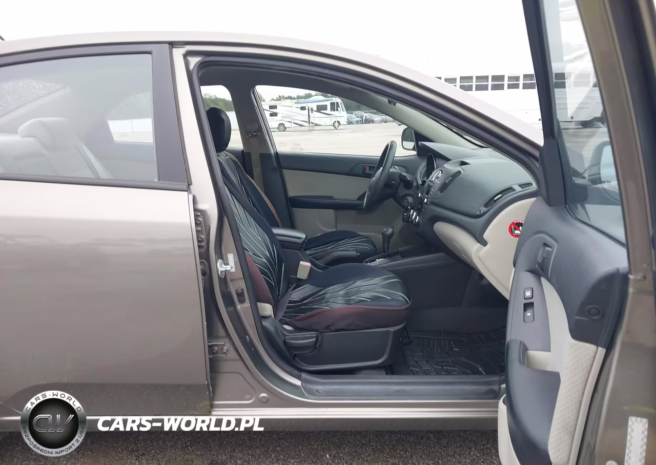2010 Kia Forte Ex VIN:KNAFU4A25A5097980 - 5