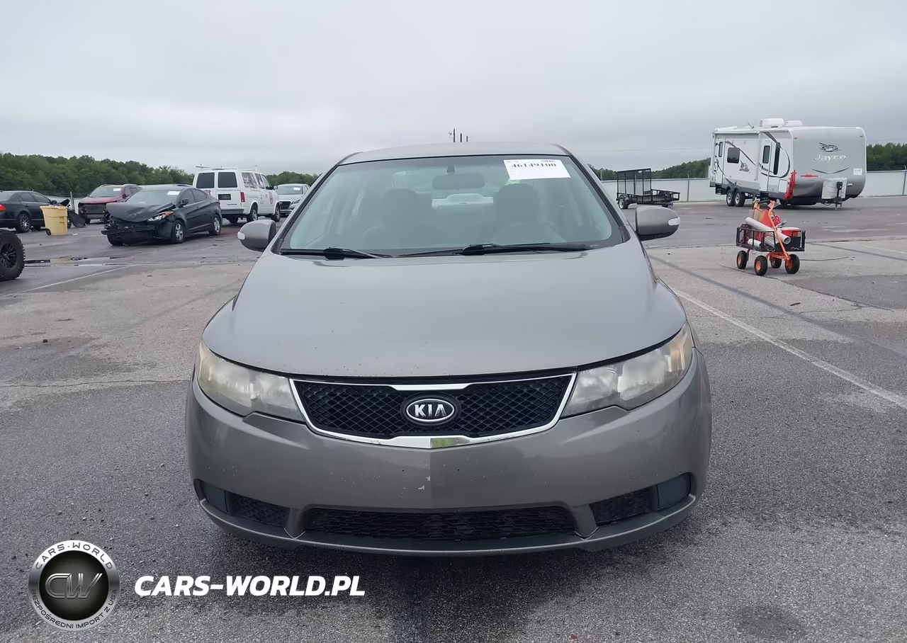 2010 Kia Forte Ex VIN:KNAFU4A25A5097980 - 6