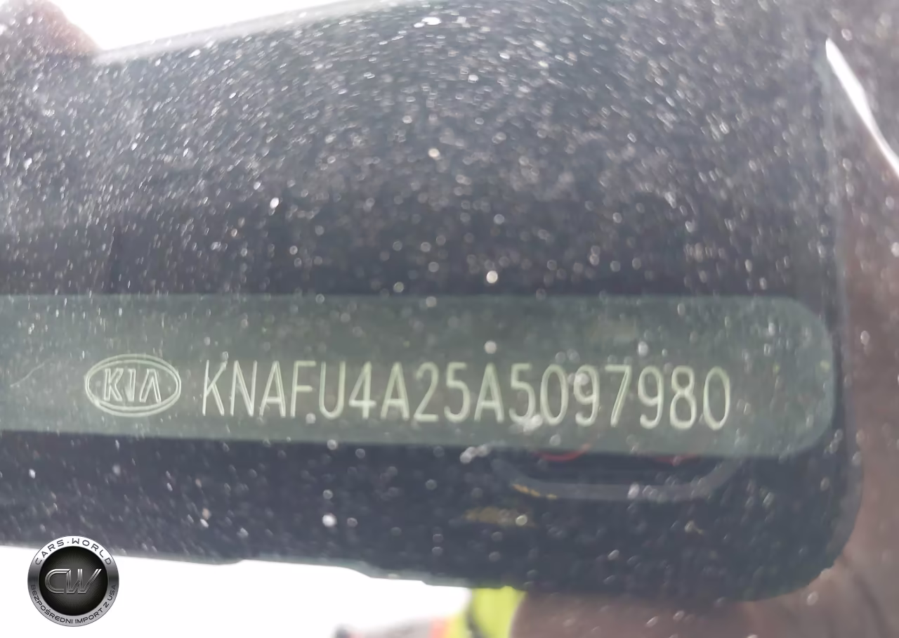2010 Kia Forte Ex VIN:KNAFU4A25A5097980 - 9