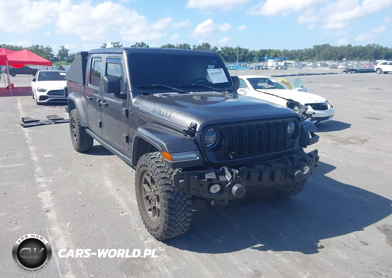 2024 Jeep Gladiator Willys