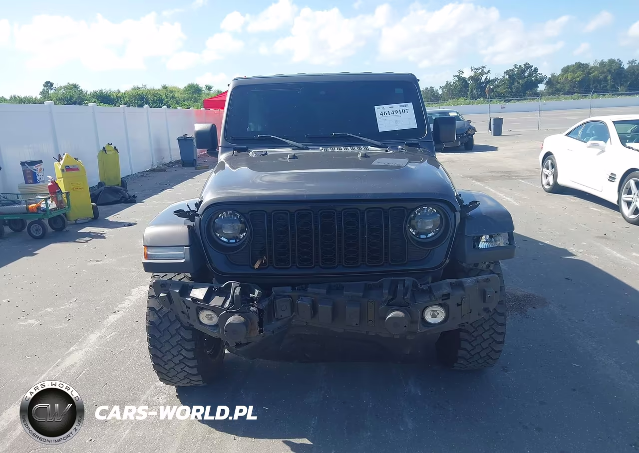 2024 Jeep Gladiator Willys VIN:1C6HJTAG0RL126746 - 13