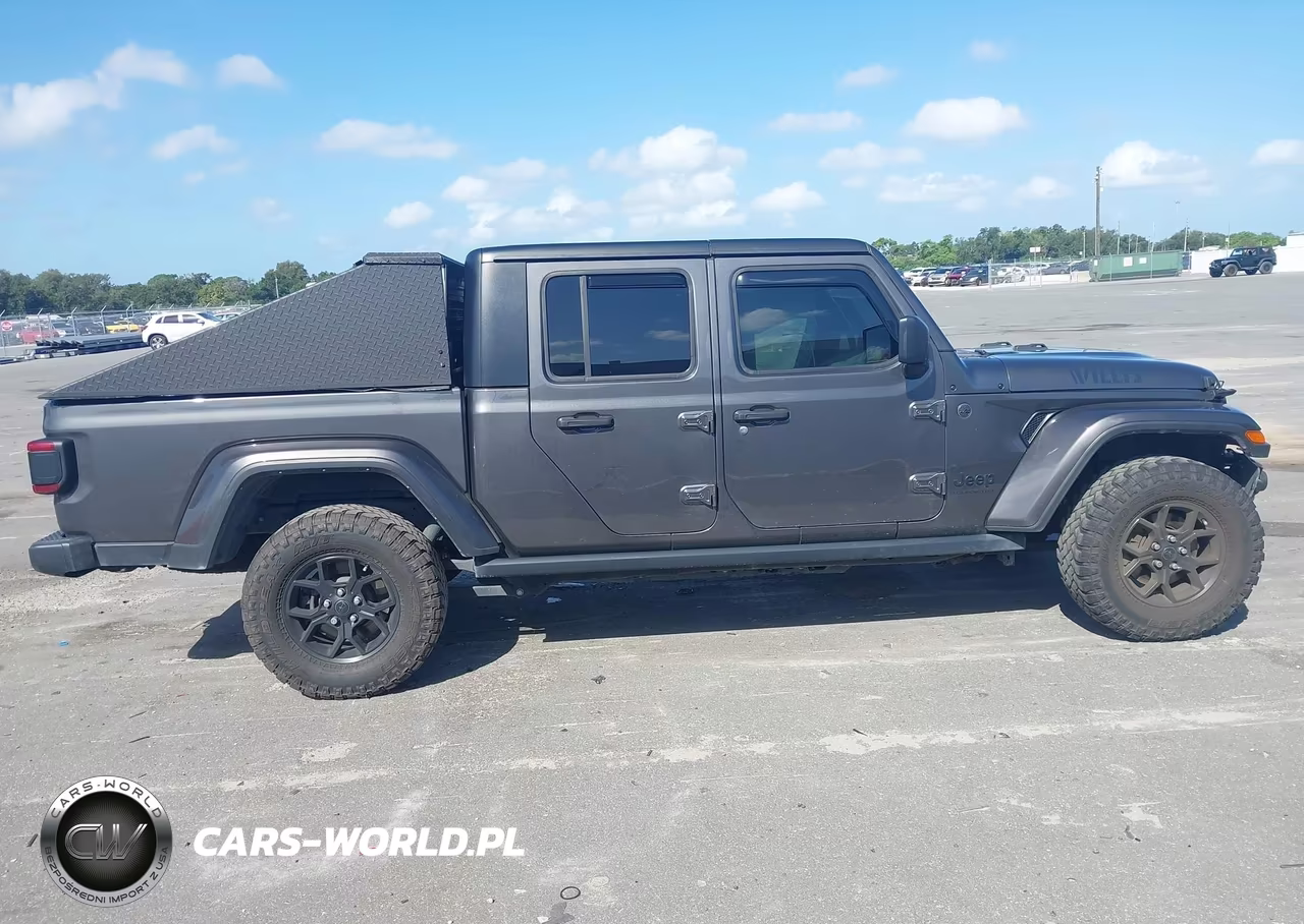 2024 Jeep Gladiator Willys VIN:1C6HJTAG0RL126746 - 14