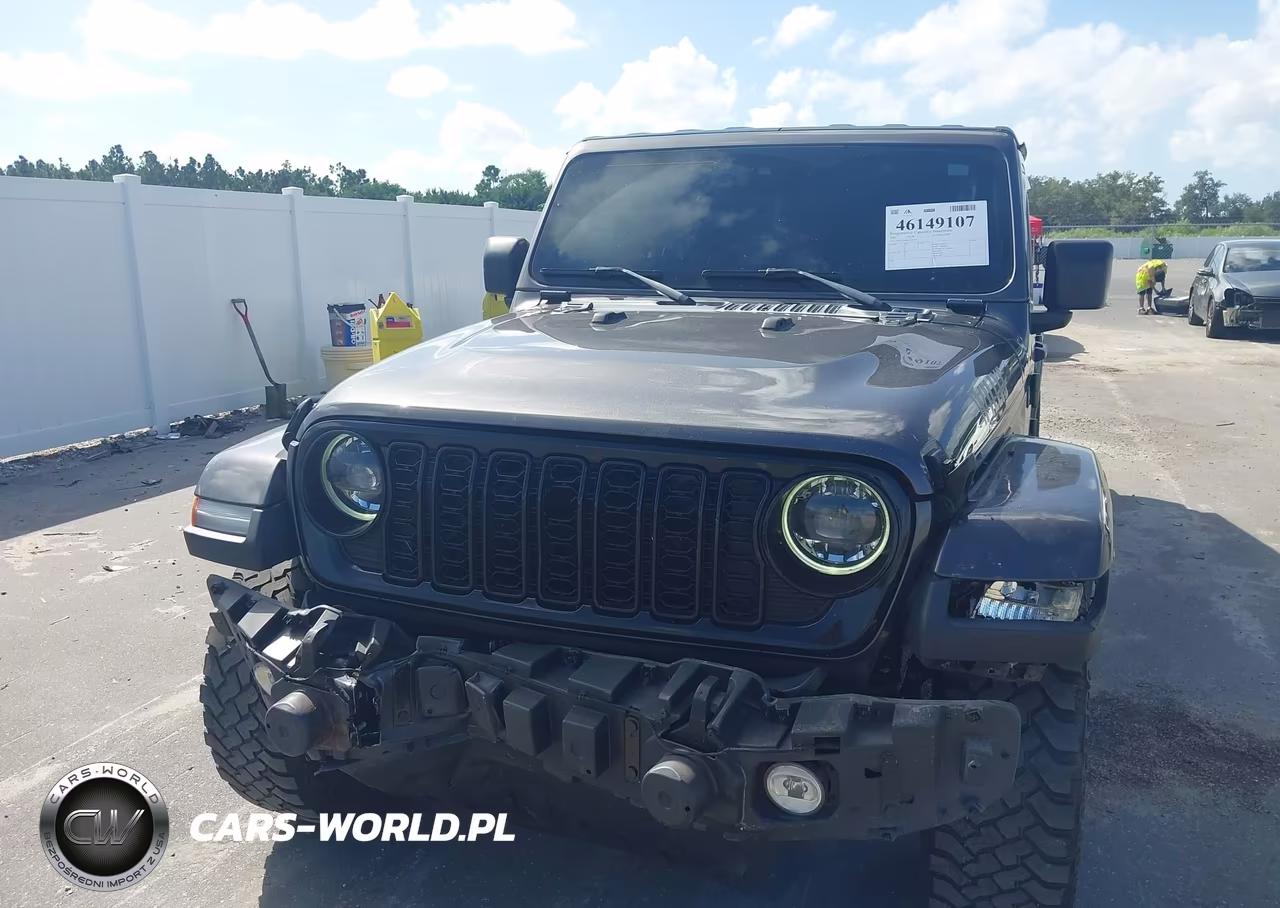 2024 Jeep Gladiator Willys VIN:1C6HJTAG0RL126746 - 6