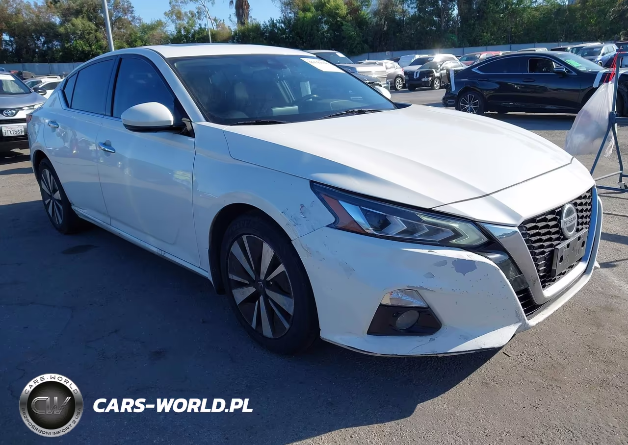 2020 Nissan Altima Sv Fwd VIN:1N4BL4DV6LC180364 - 1