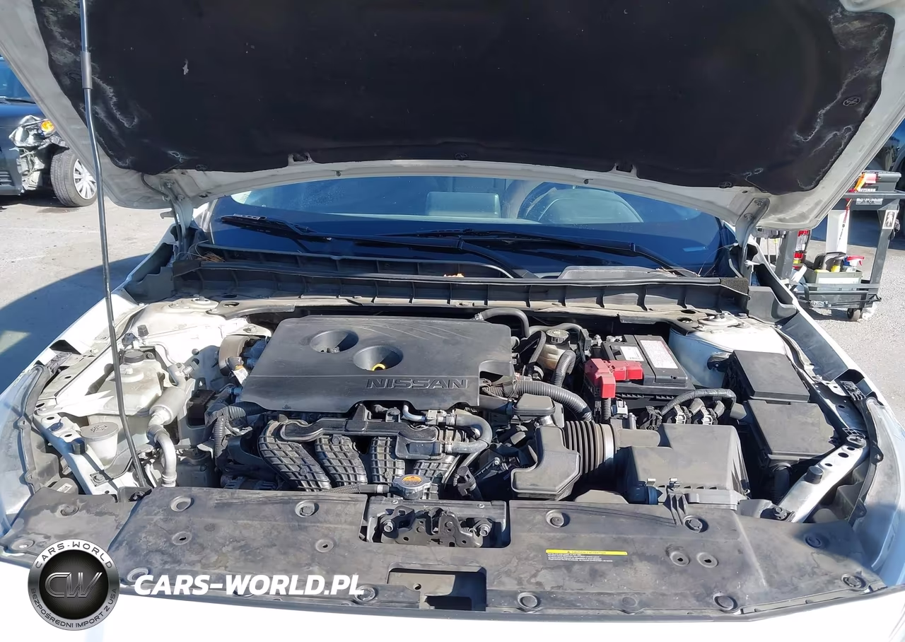 2020 Nissan Altima Sv Fwd VIN:1N4BL4DV6LC180364 - 10