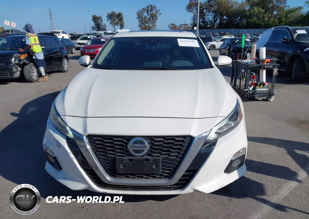 2020 Nissan Altima Sv Fwd VIN:1N4BL4DV6LC180364 - 12