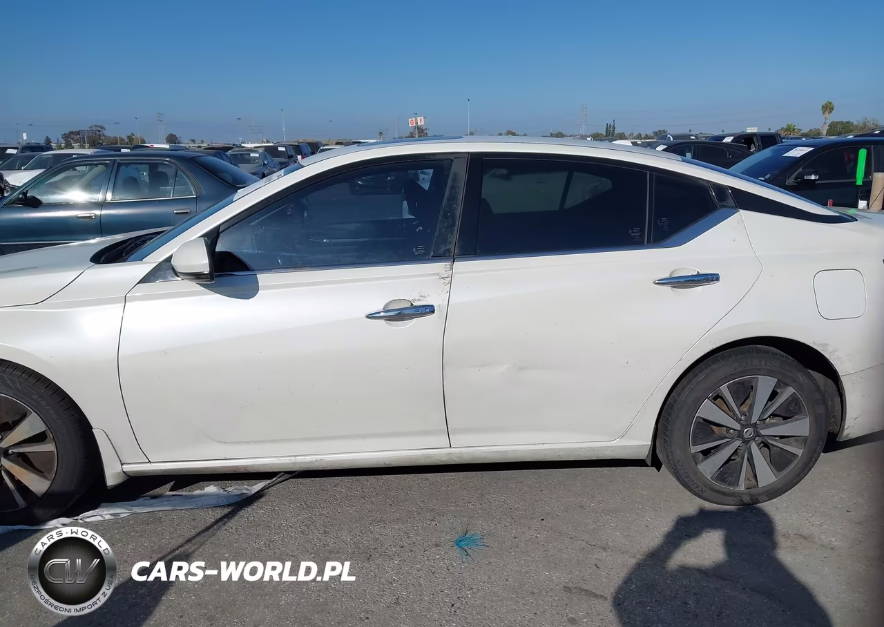 2020 Nissan Altima Sv Fwd VIN:1N4BL4DV6LC180364 - 14