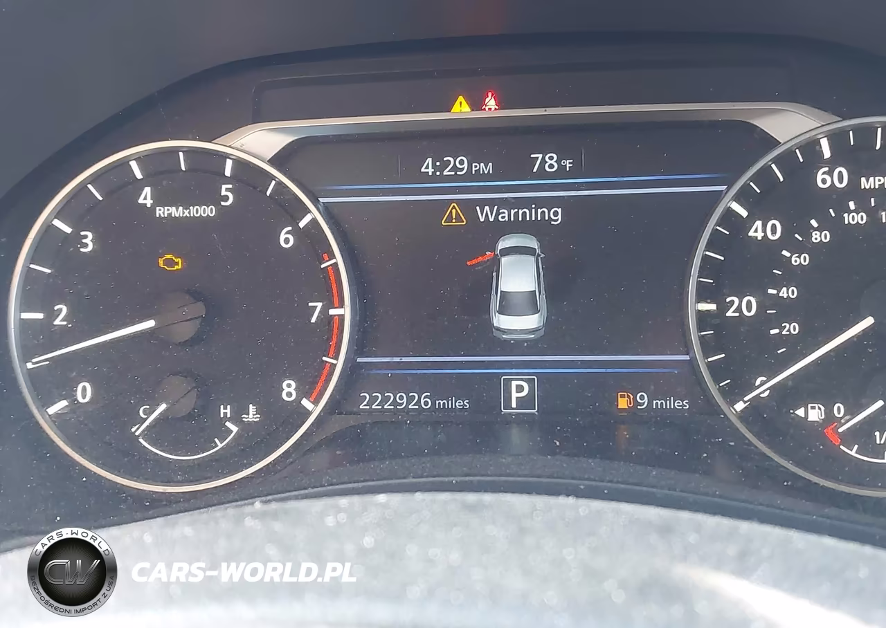 2020 Nissan Altima Sv Fwd VIN:1N4BL4DV6LC180364 - 15
