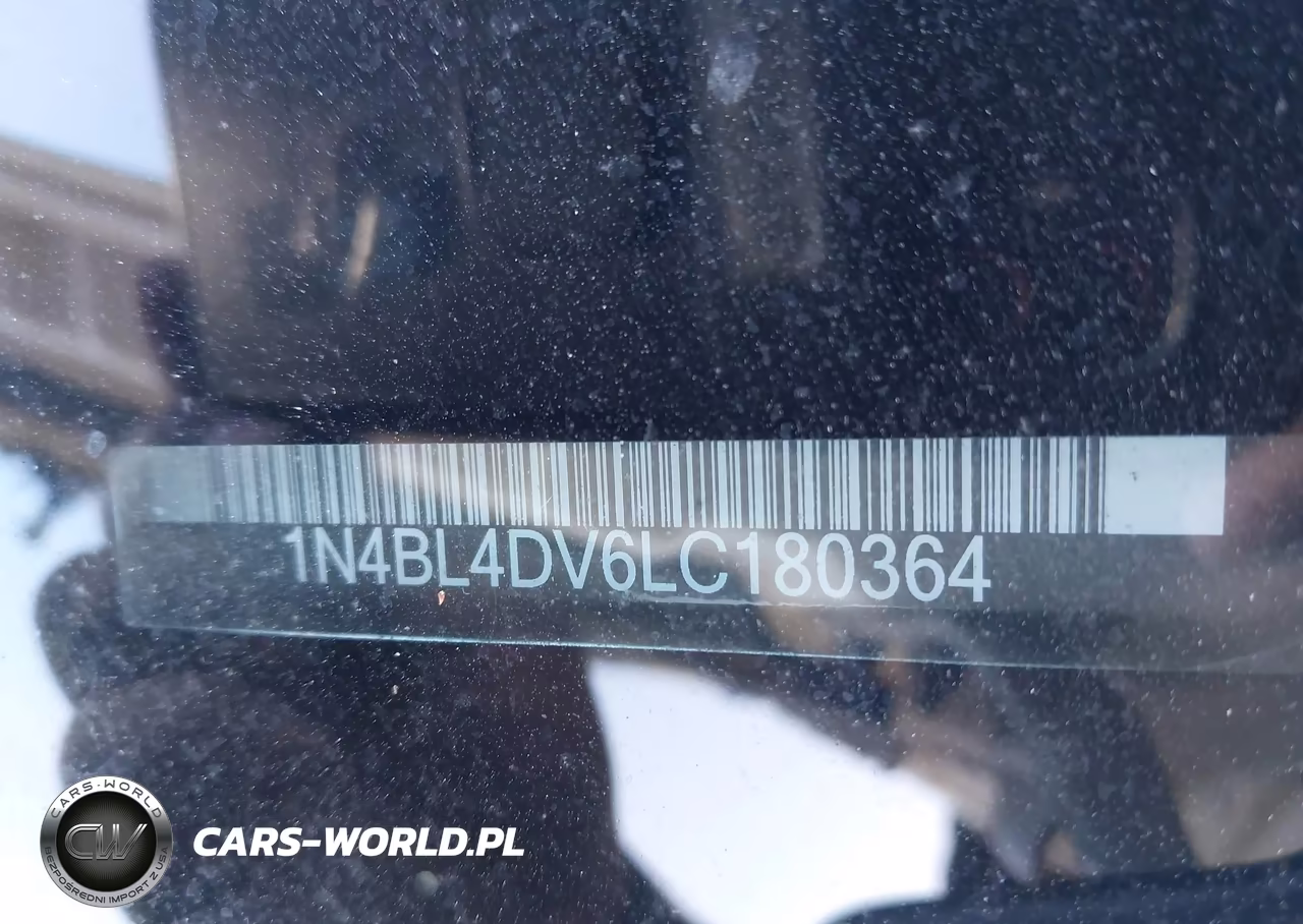 2020 Nissan Altima Sv Fwd VIN:1N4BL4DV6LC180364 - 17