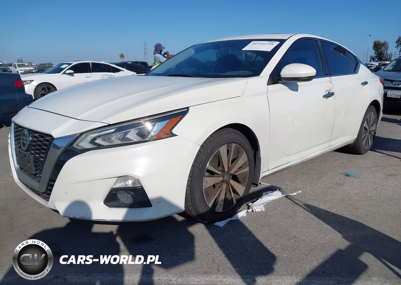 2020 Nissan Altima Sv Fwd VIN:1N4BL4DV6LC180364 - 2