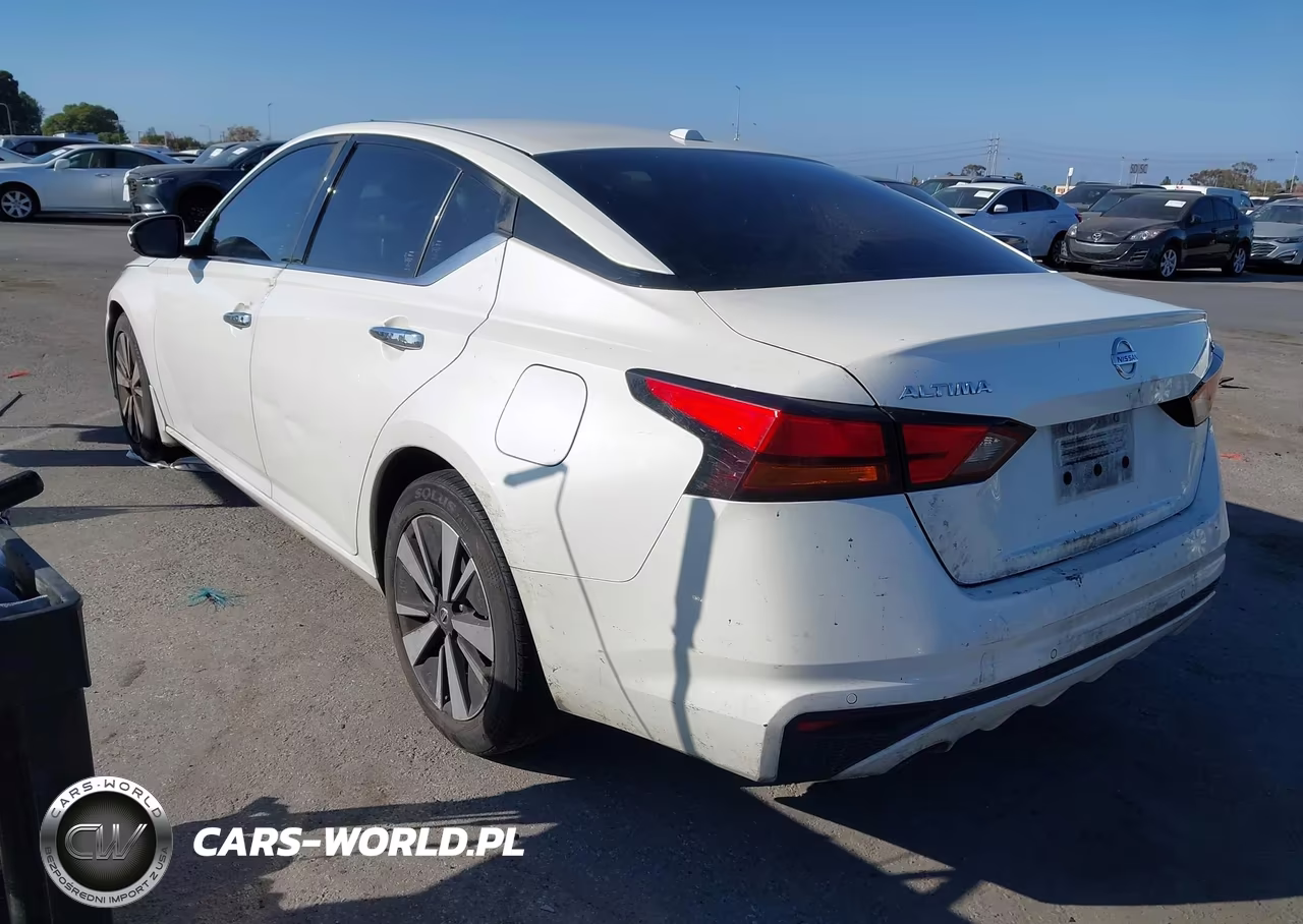 2020 Nissan Altima Sv Fwd VIN:1N4BL4DV6LC180364 - 3