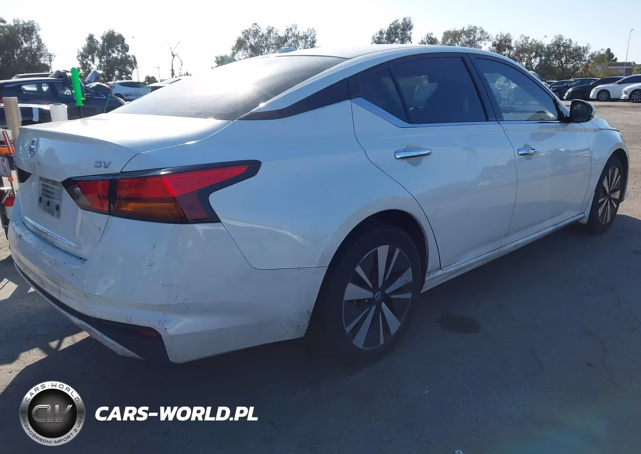 2020 Nissan Altima Sv Fwd VIN:1N4BL4DV6LC180364 - 4