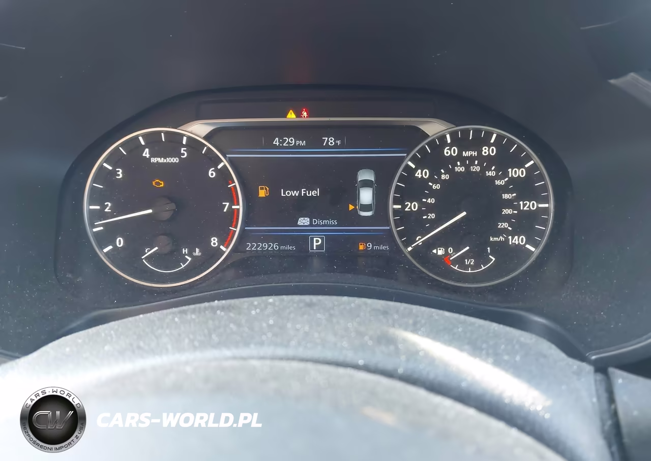 2020 Nissan Altima Sv Fwd VIN:1N4BL4DV6LC180364 - 7