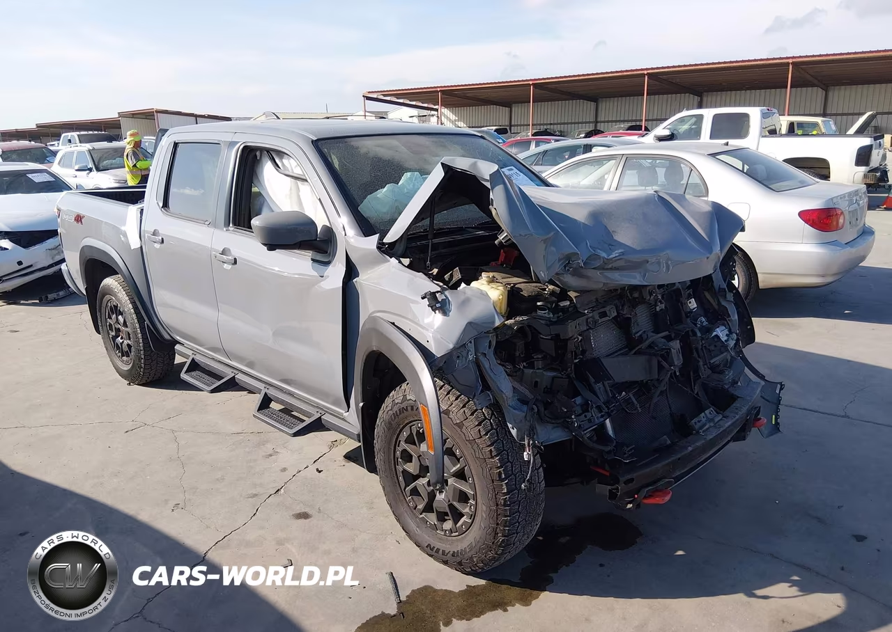 2023 Nissan Frontier