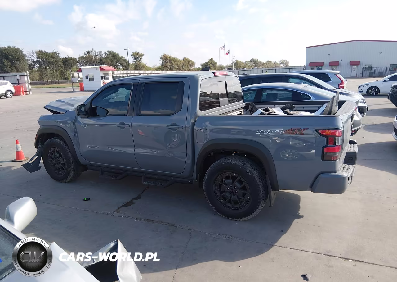 2023 Nissan Frontier VIN:1N6ED1EK3PN666578 - 15