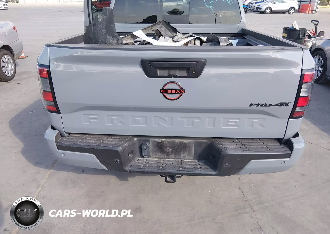 2023 Nissan Frontier VIN:1N6ED1EK3PN666578 - 17