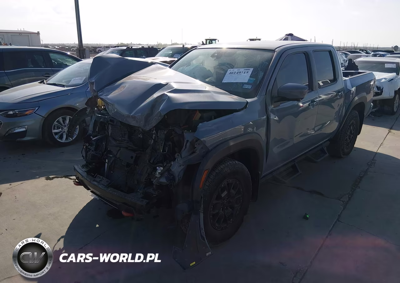 2023 Nissan Frontier VIN:1N6ED1EK3PN666578 - 2