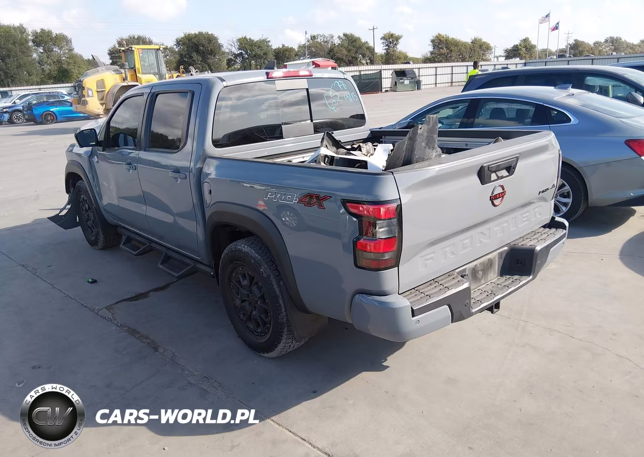 2023 Nissan Frontier VIN:1N6ED1EK3PN666578 - 3