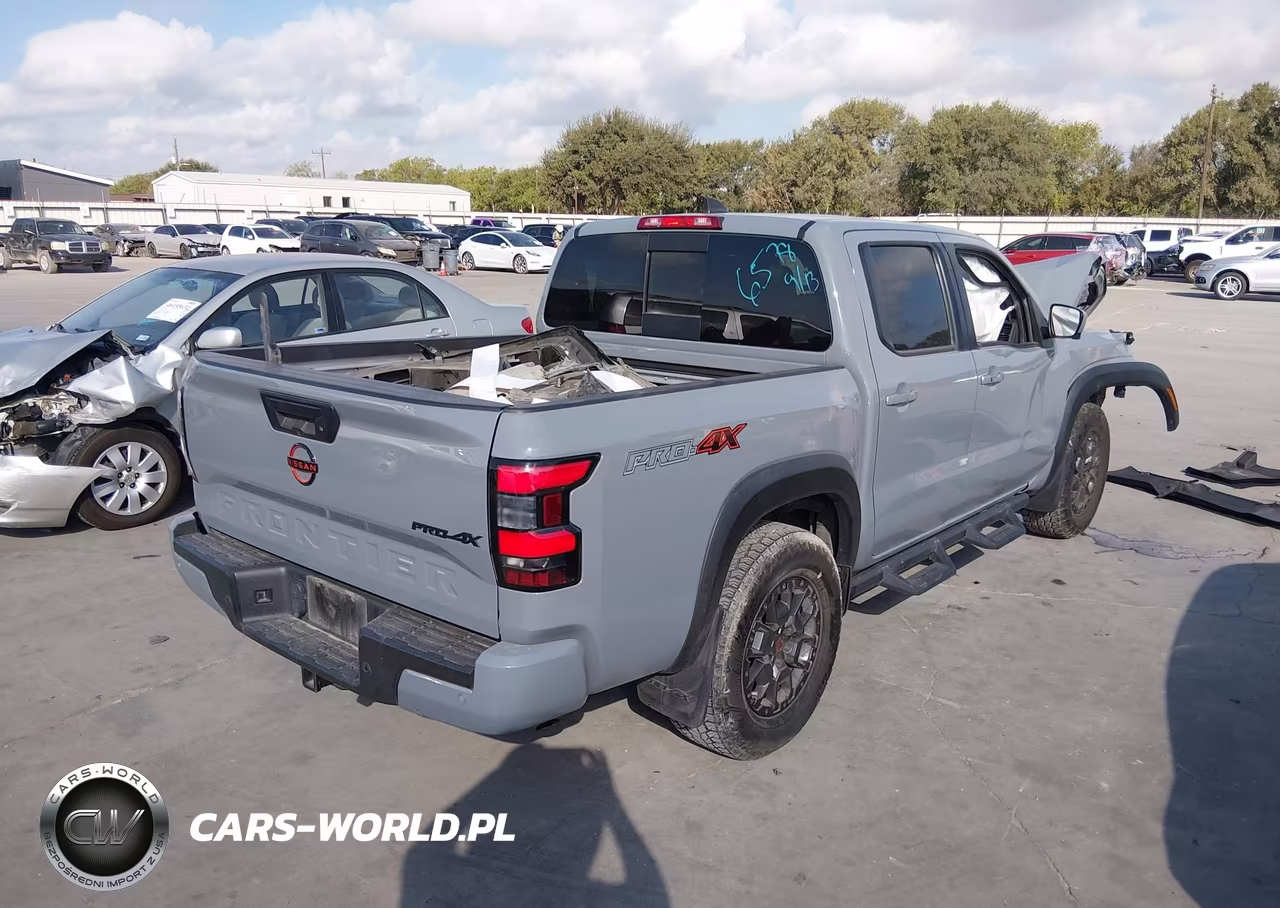 2023 Nissan Frontier VIN:1N6ED1EK3PN666578 - 4