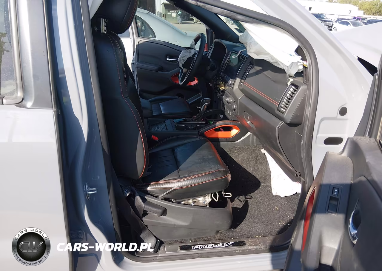 2023 Nissan Frontier VIN:1N6ED1EK3PN666578 - 5
