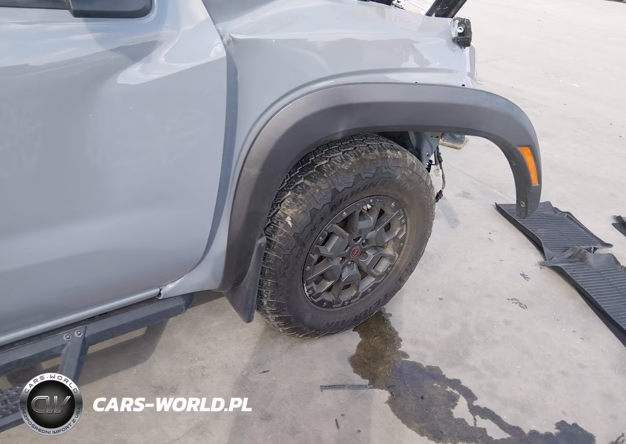 2023 Nissan Frontier VIN:1N6ED1EK3PN666578 - 6