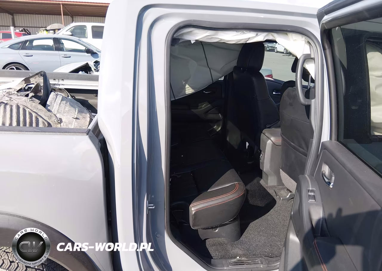 2023 Nissan Frontier VIN:1N6ED1EK3PN666578 - 8