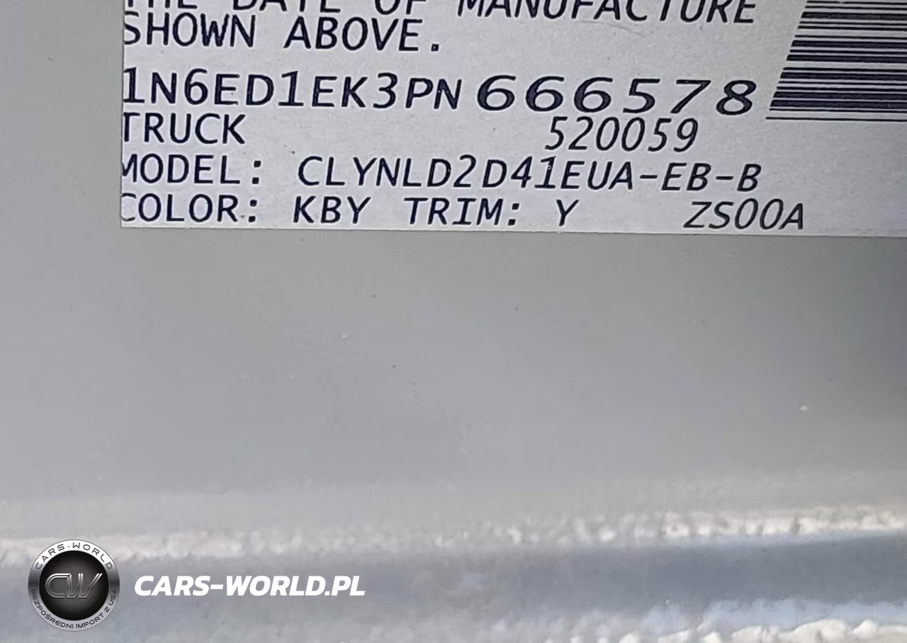 2023 Nissan Frontier VIN:1N6ED1EK3PN666578 - 9