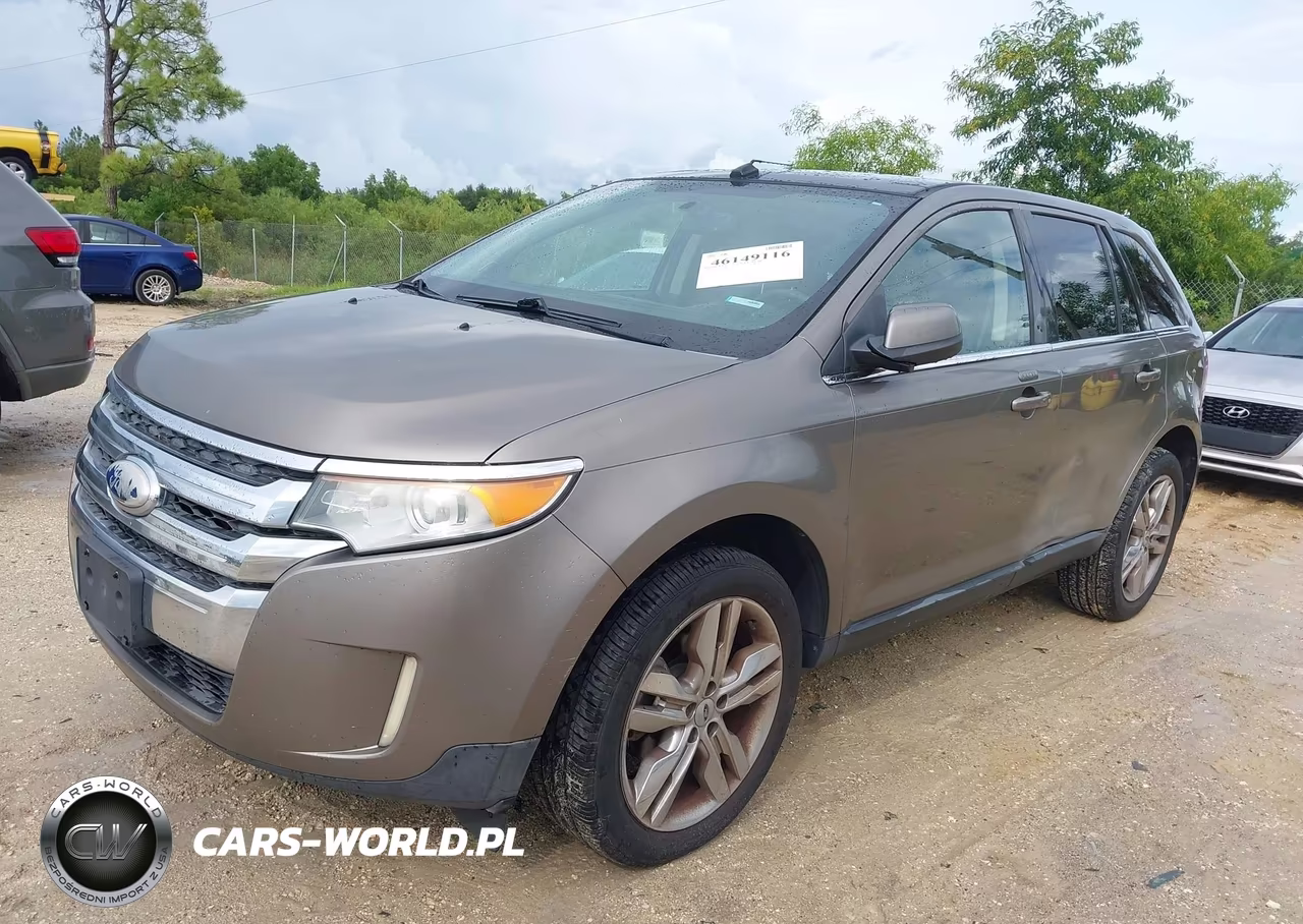 2013 Ford Edge Limited VIN:2FMDK3KC6DBA25473 - 2