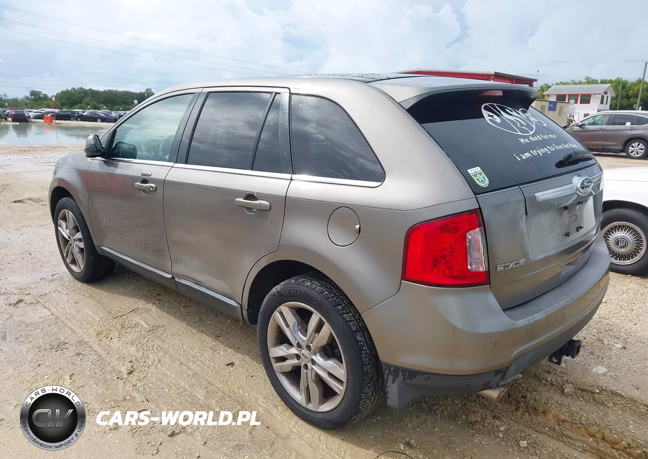 2013 Ford Edge Limited VIN:2FMDK3KC6DBA25473 - 3