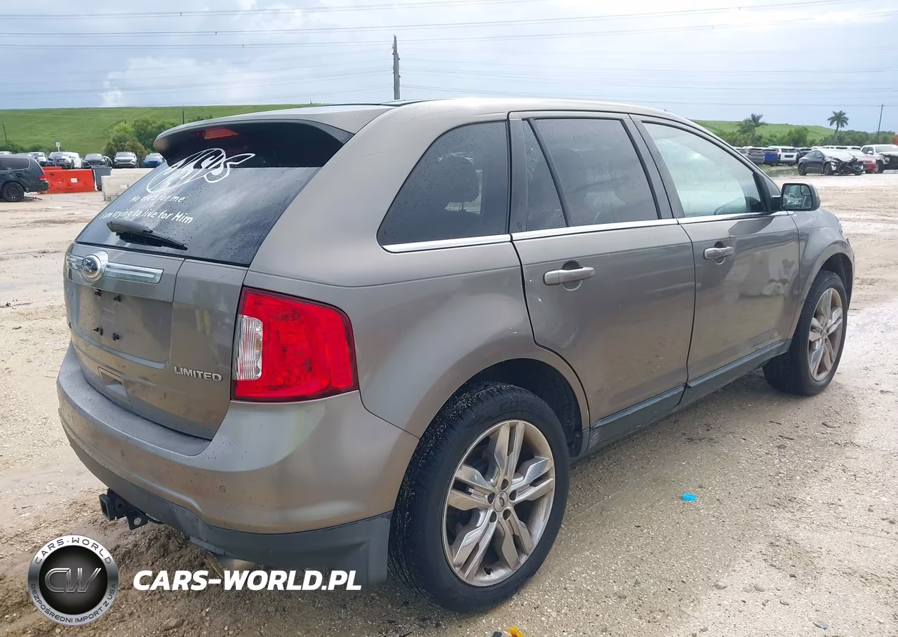 2013 Ford Edge Limited VIN:2FMDK3KC6DBA25473 - 4